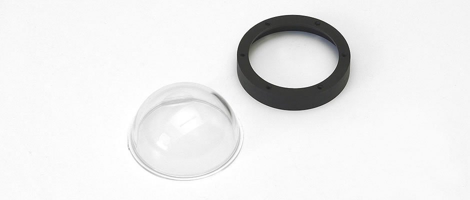 Set of plastic parts for boat compass