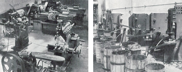 Plastic injection company in Barcelona in 1953