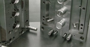 Plastic injection and testing of moulds
